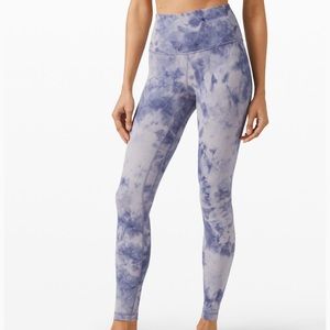 NEW Lululemon Align Pant 28” Diamond Dye - Size 10